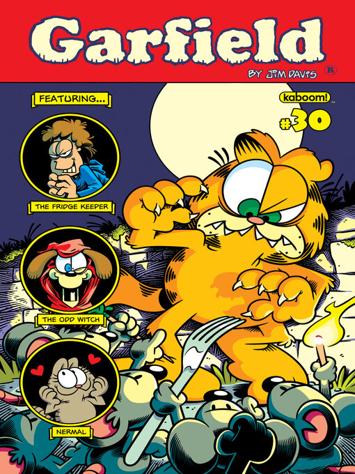 Title details for Garfield (2012), Issue 30 by Mark Evanier - Wait list